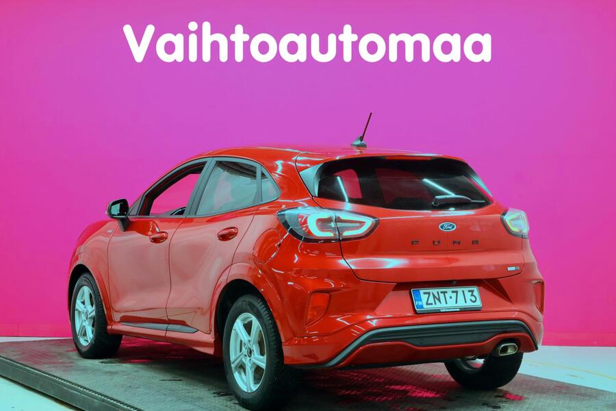 Ford Puma vaihtoauto