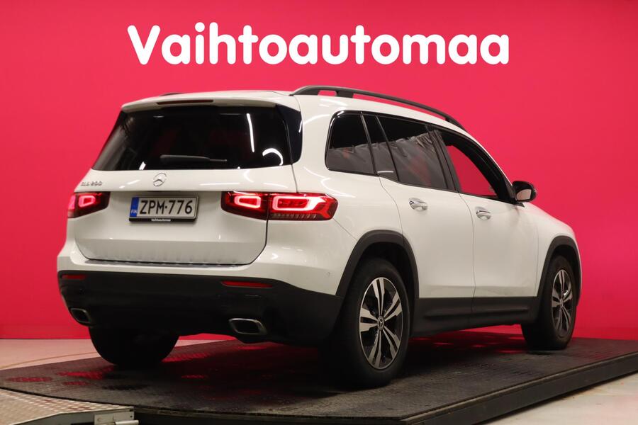 Mercedes-Benz GLB vaihtoauto