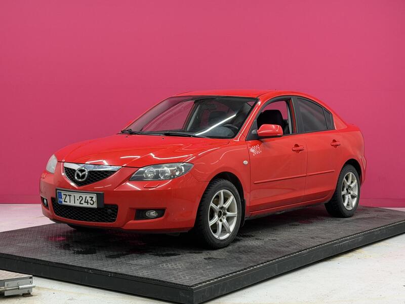 Mazda 3 vaihtoauto