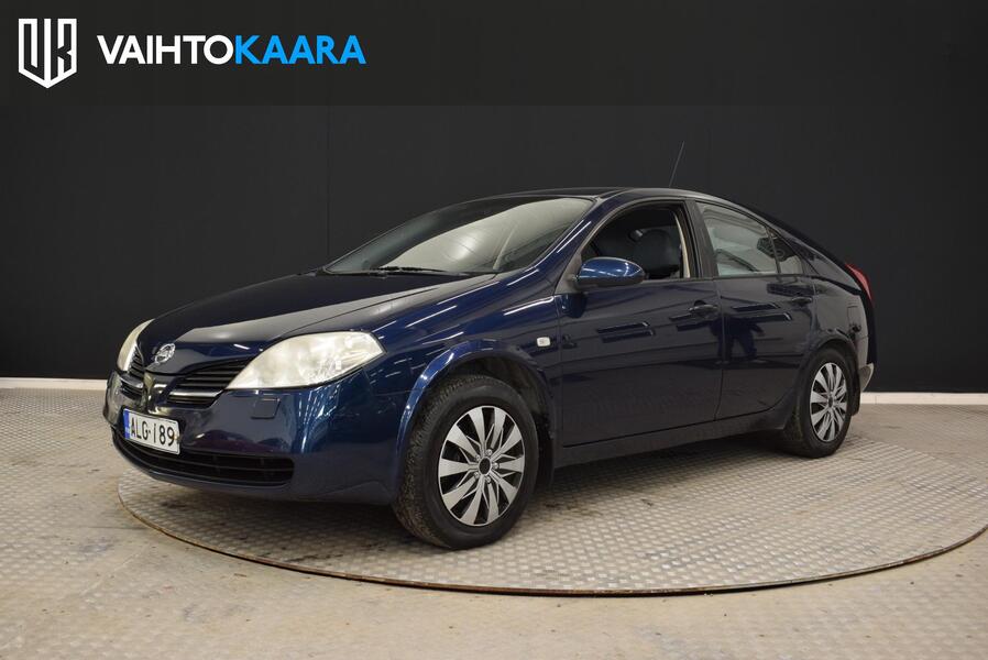 Nissan Primera vaihtoauto