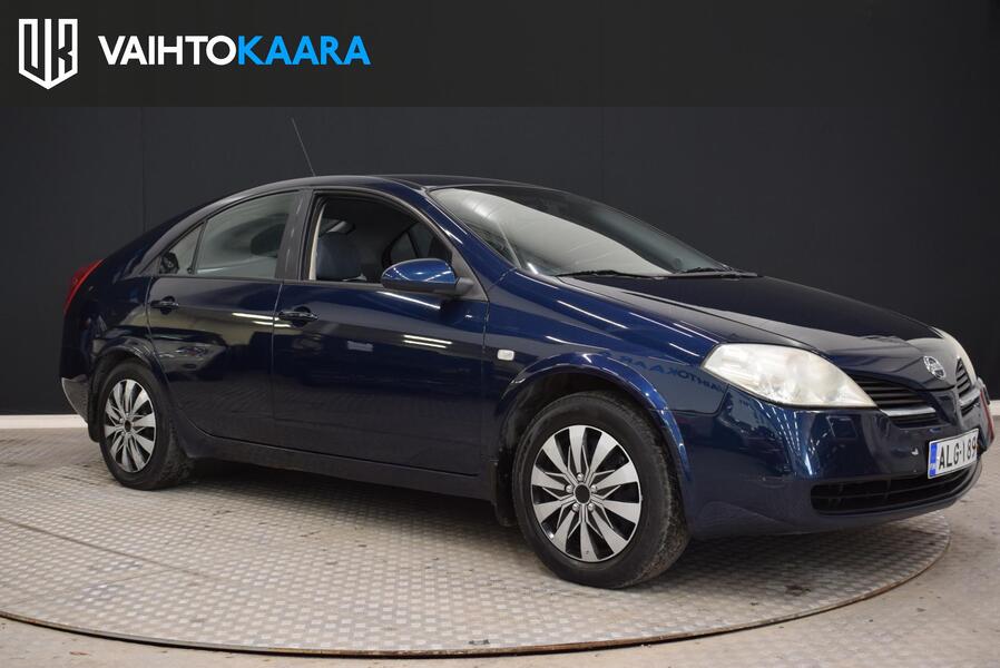 Nissan Primera vaihtoauto