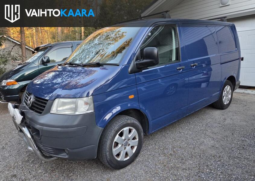 Volkswagen Transporter vaihtoauto