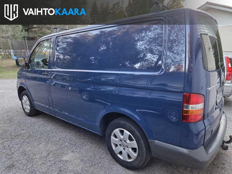 Volkswagen Transporter vaihtoauto