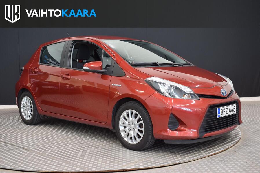 Toyota Yaris vaihtoauto