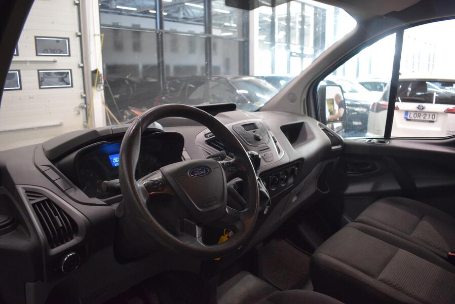 Ford Transit Custom vaihtoauto