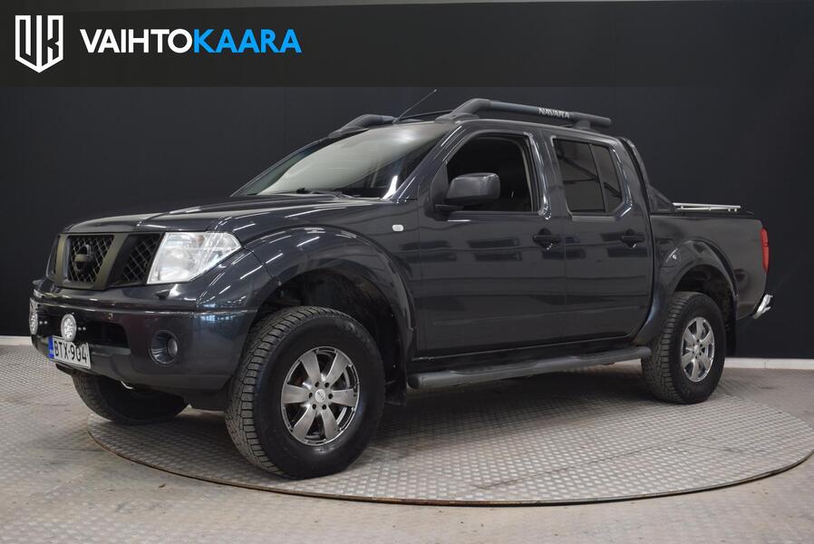 Nissan Navara vaihtoauto