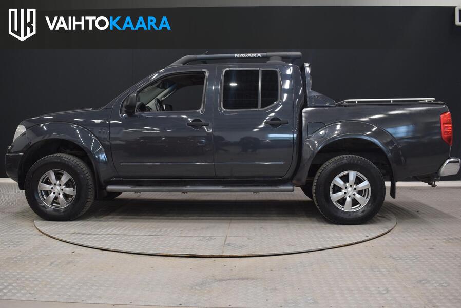 Nissan Navara vaihtoauto