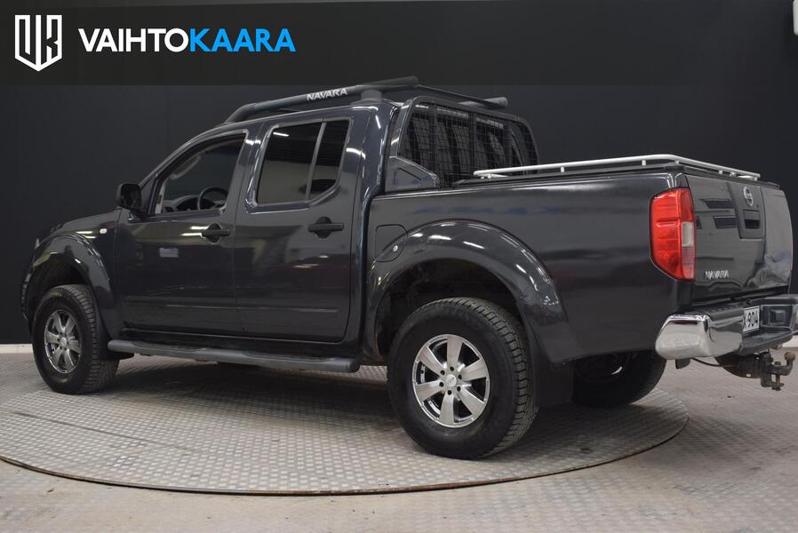 Nissan Navara vaihtoauto