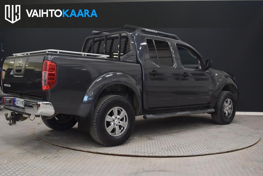 Nissan Navara vaihtoauto