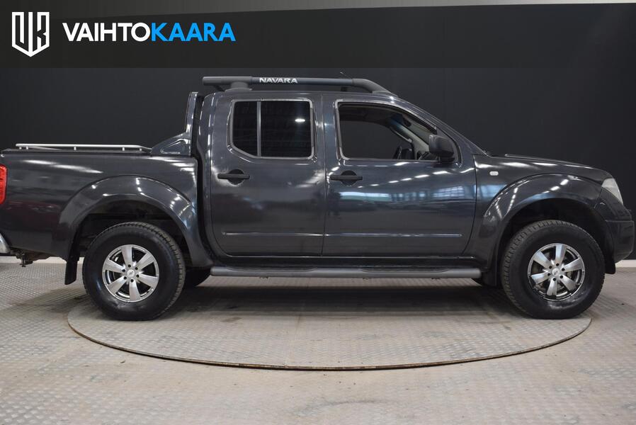 Nissan Navara vaihtoauto
