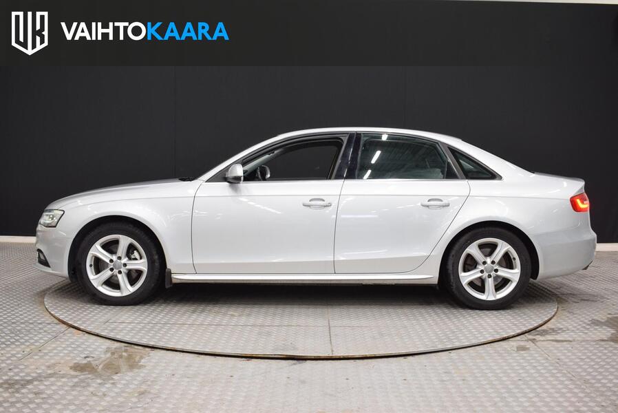 Audi A4 vaihtoauto