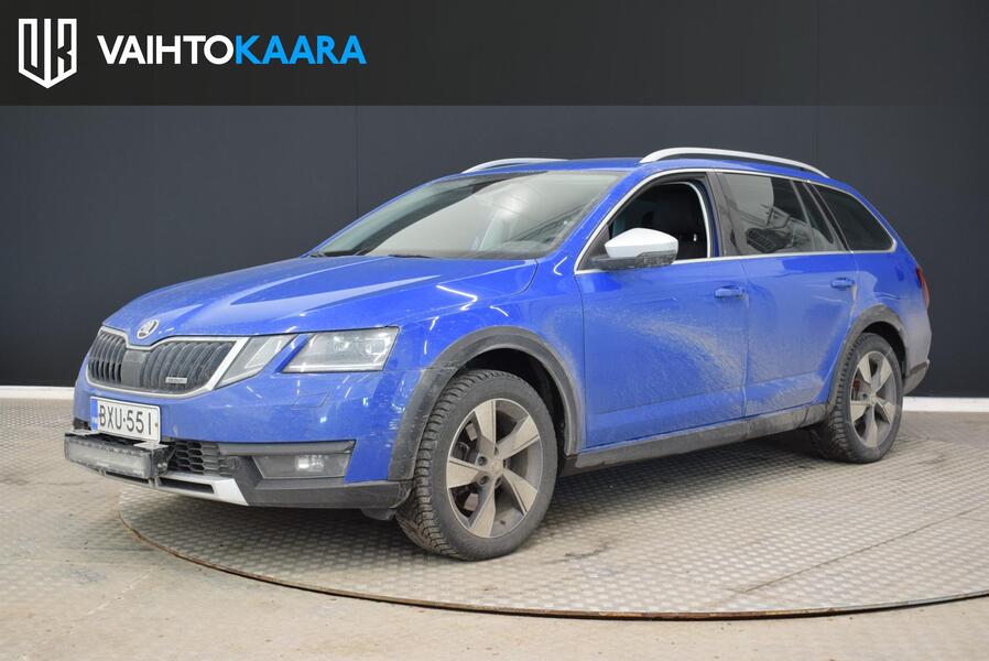Skoda Octavia vaihtoauto