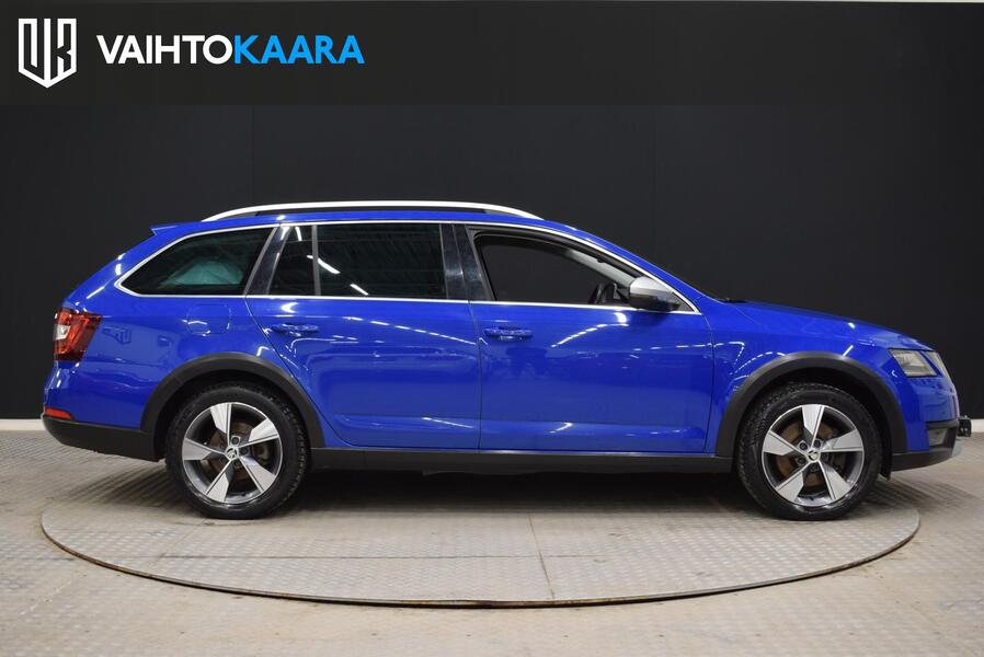 Skoda Octavia vaihtoauto