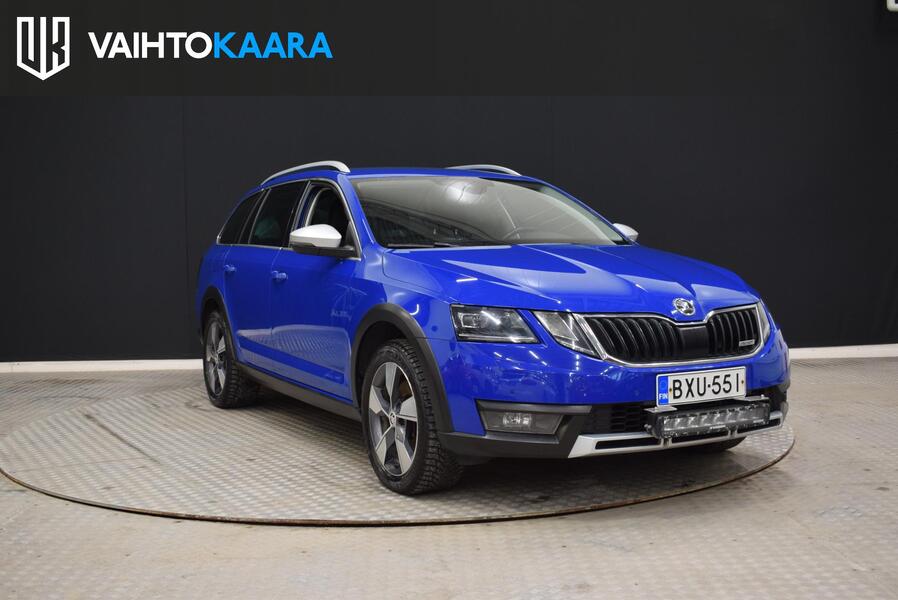 Skoda Octavia vaihtoauto