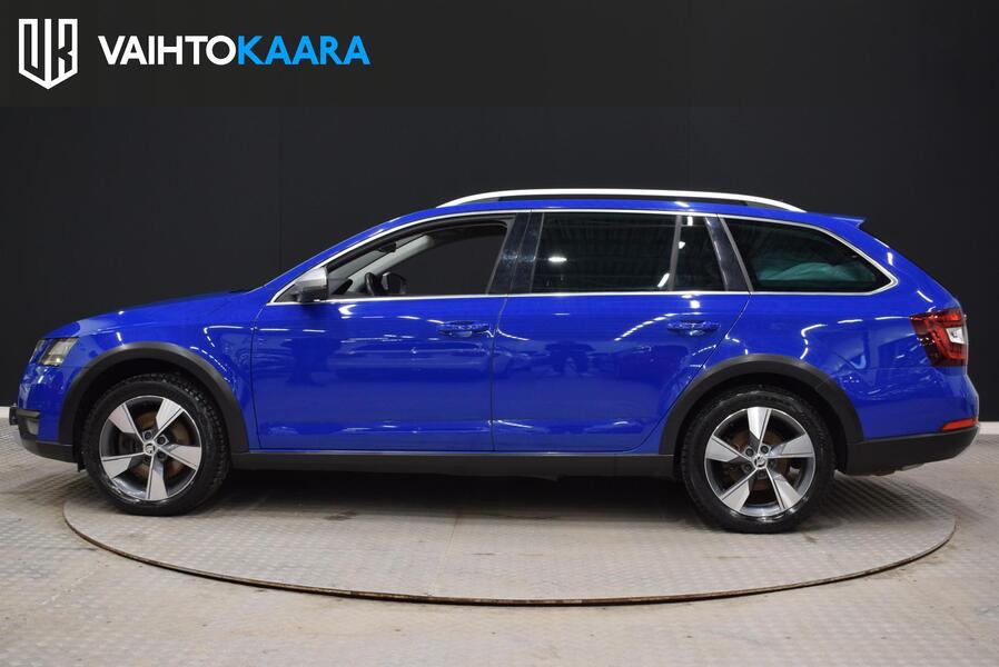 Skoda Octavia vaihtoauto