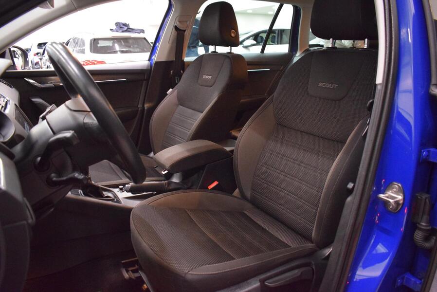 Skoda Octavia vaihtoauto