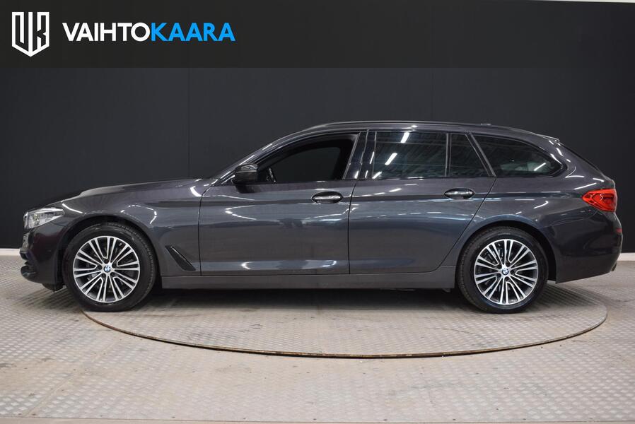 BMW 520 vaihtoauto