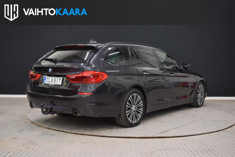 BMW 520 vaihtoauto