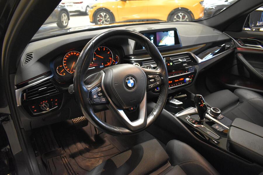 BMW 520 vaihtoauto
