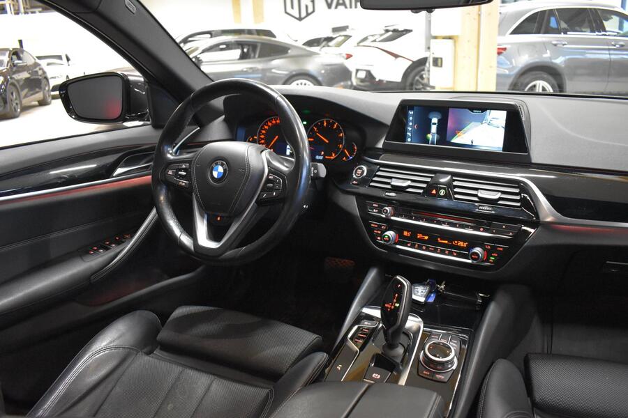 BMW 520 vaihtoauto