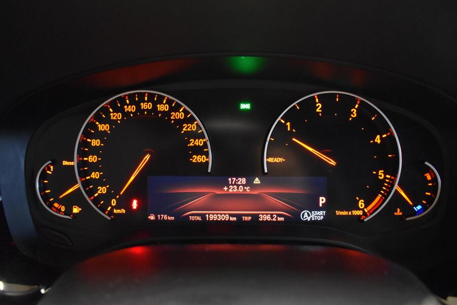 BMW 520 vaihtoauto