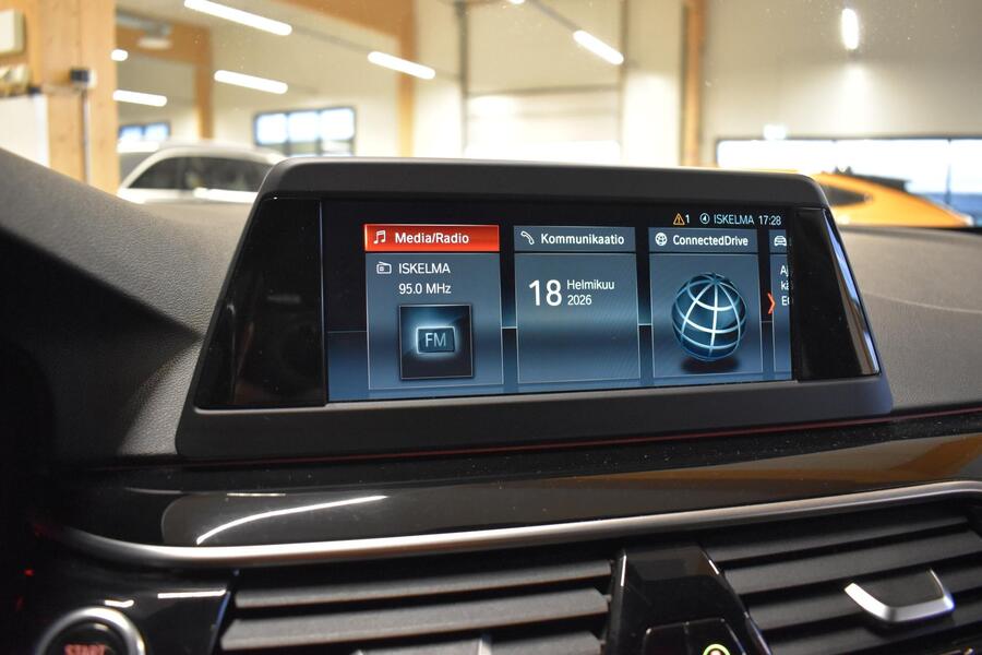 BMW 520 vaihtoauto
