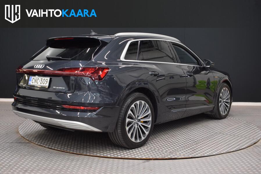 Audi e-tron vaihtoauto