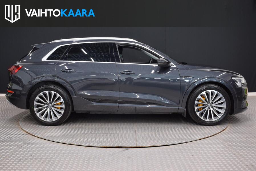 Audi e-tron vaihtoauto