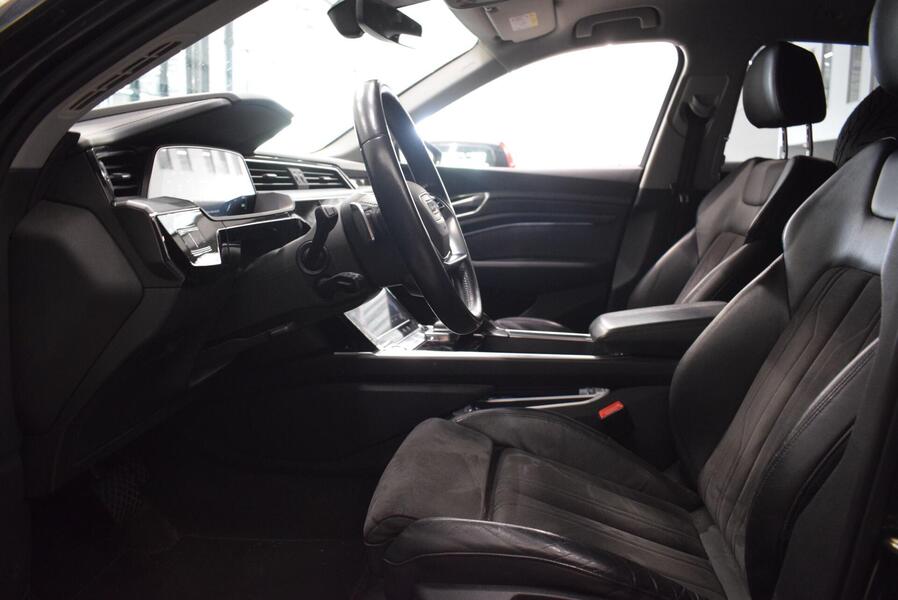 Audi e-tron vaihtoauto