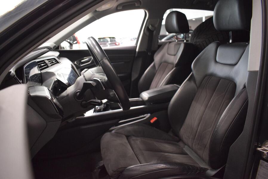 Audi e-tron vaihtoauto