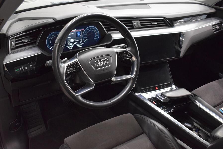 Audi e-tron vaihtoauto