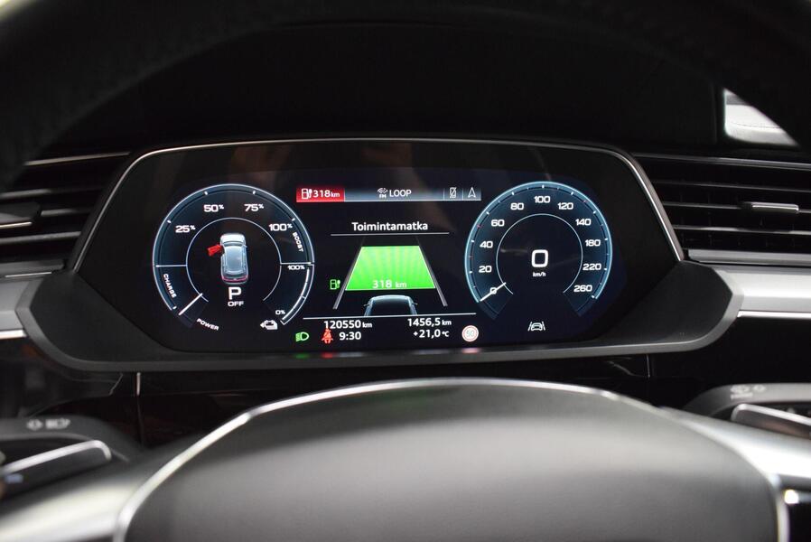 Audi e-tron vaihtoauto