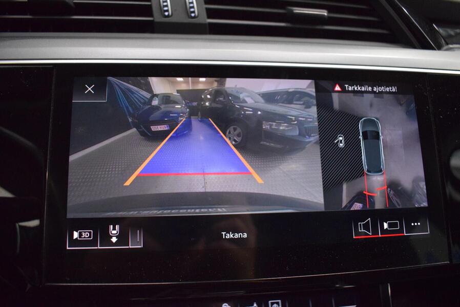 Audi e-tron vaihtoauto