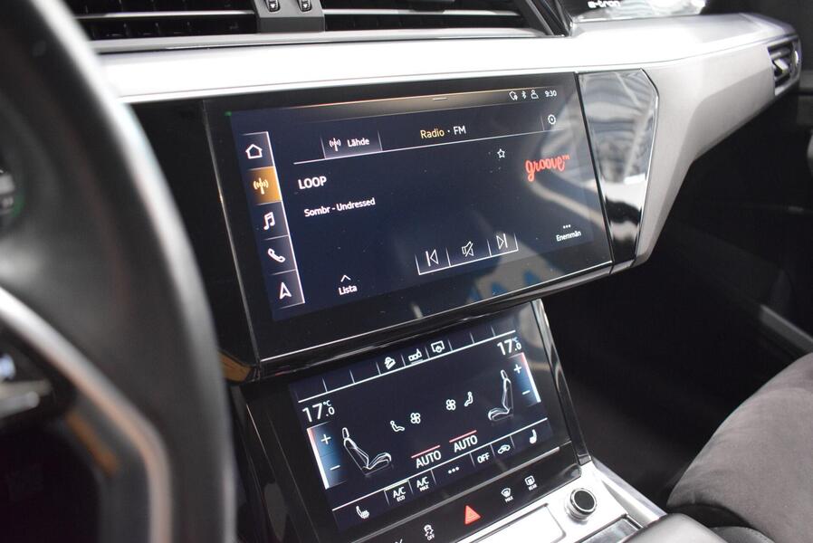 Audi e-tron vaihtoauto