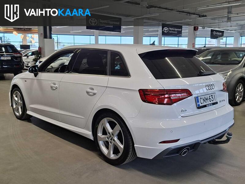 Audi A3 vaihtoauto