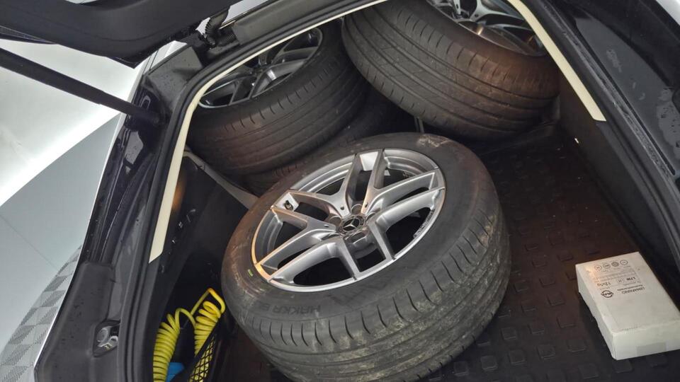 Mercedes-Benz GLC vaihtoauto