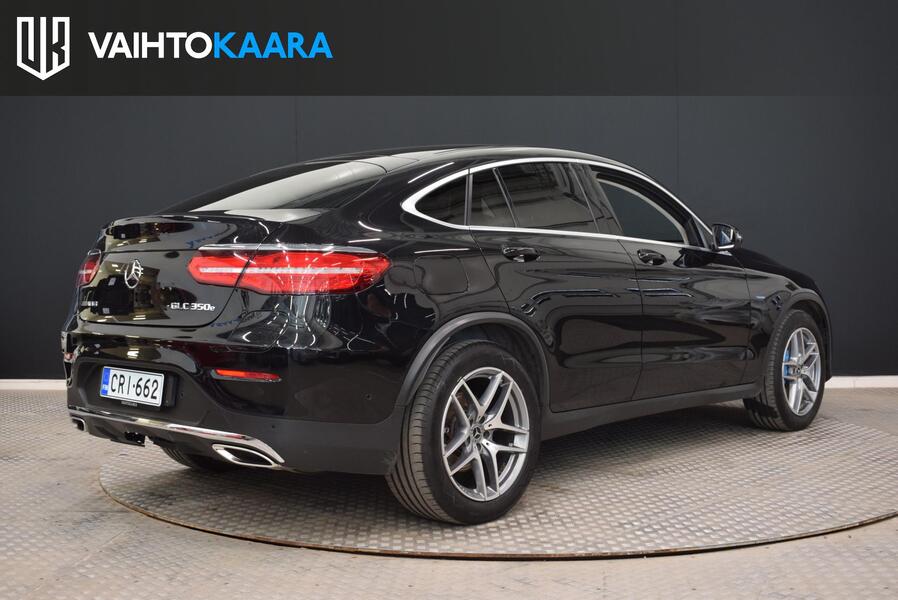 Mercedes-Benz GLC vaihtoauto