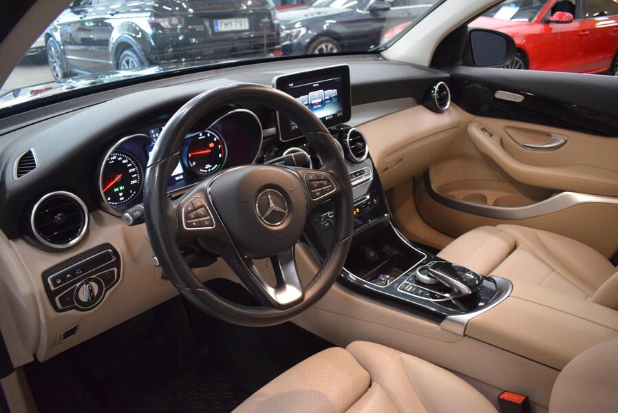 Mercedes-Benz GLC vaihtoauto