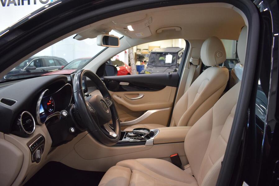 Mercedes-Benz GLC vaihtoauto