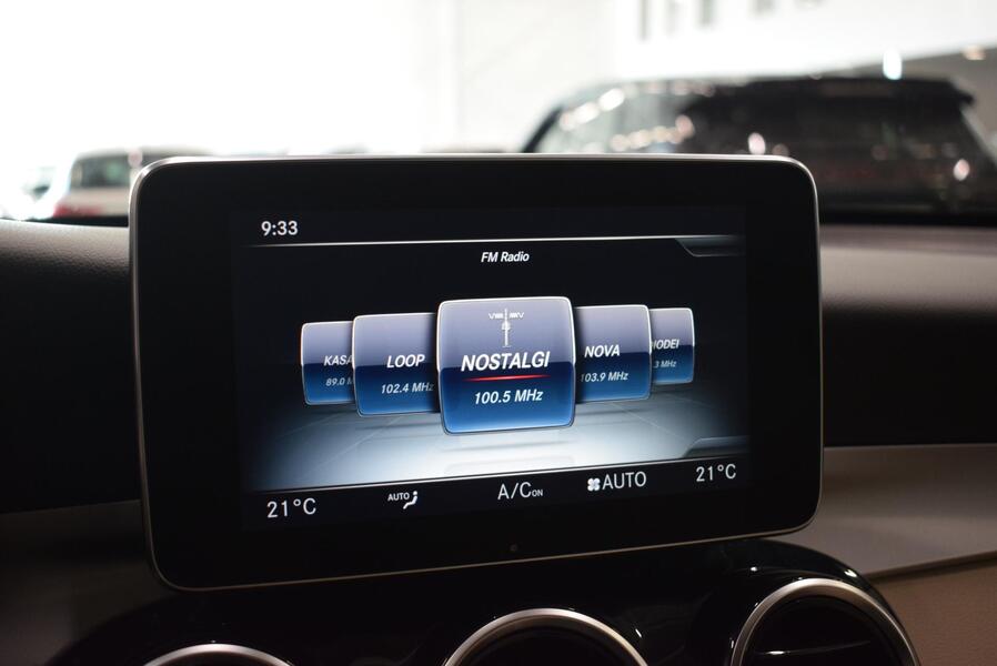 Mercedes-Benz GLC vaihtoauto