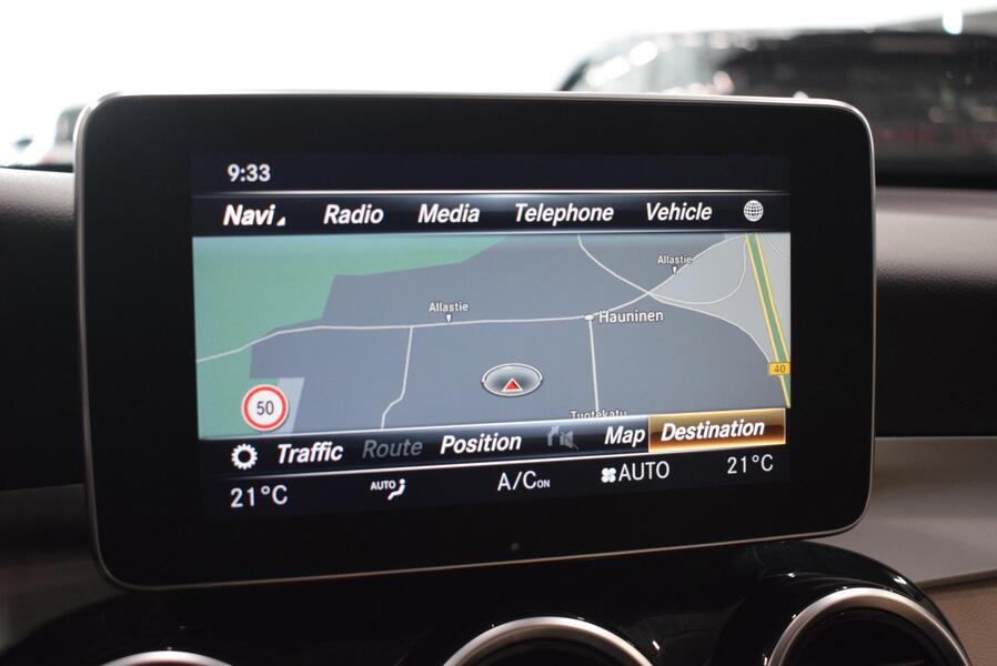 Mercedes-Benz GLC vaihtoauto