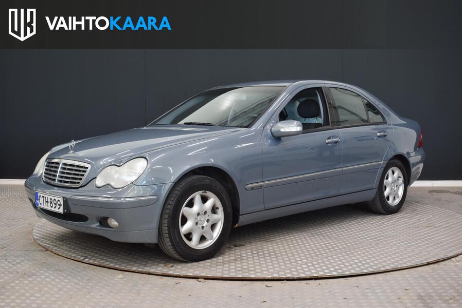 Mercedes-Benz C vaihtoauto
