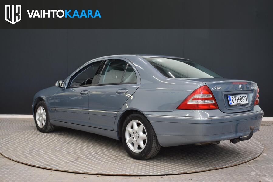 Mercedes-Benz C vaihtoauto
