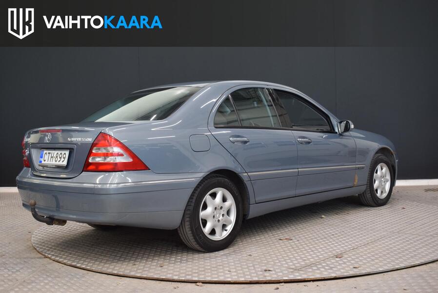 Mercedes-Benz C vaihtoauto