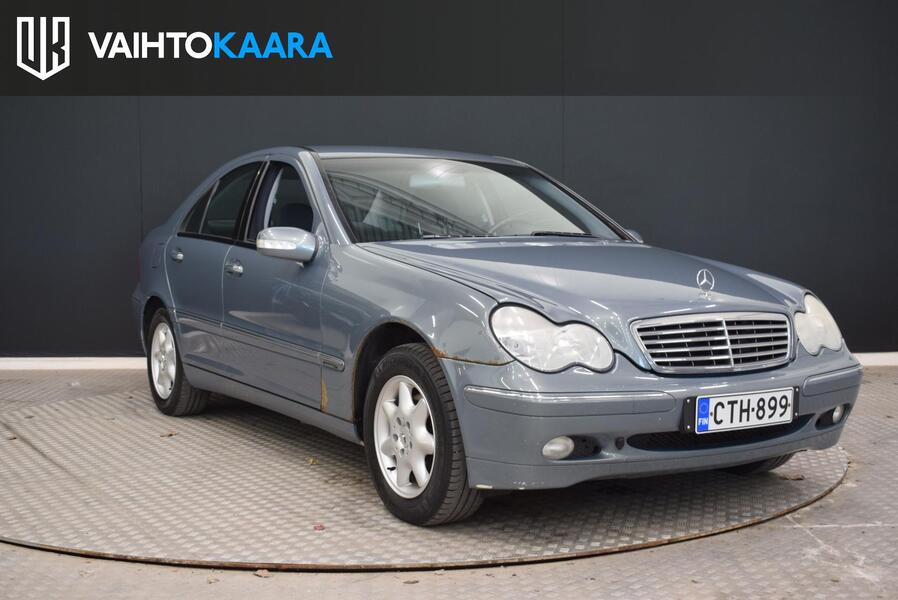 Mercedes-Benz C vaihtoauto
