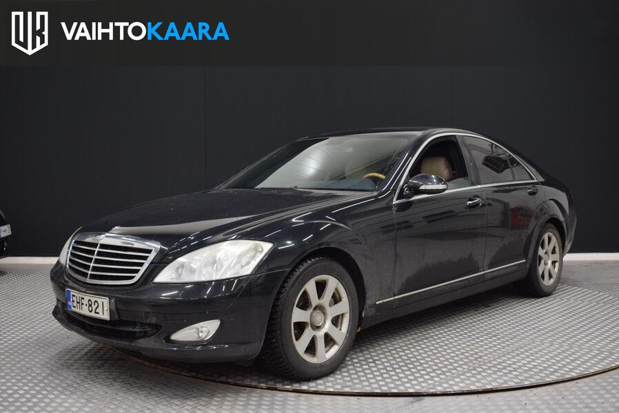 Mercedes-Benz S vaihtoauto