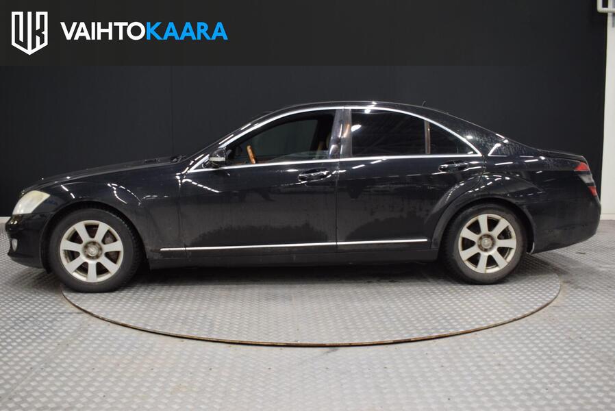 Mercedes-Benz S vaihtoauto