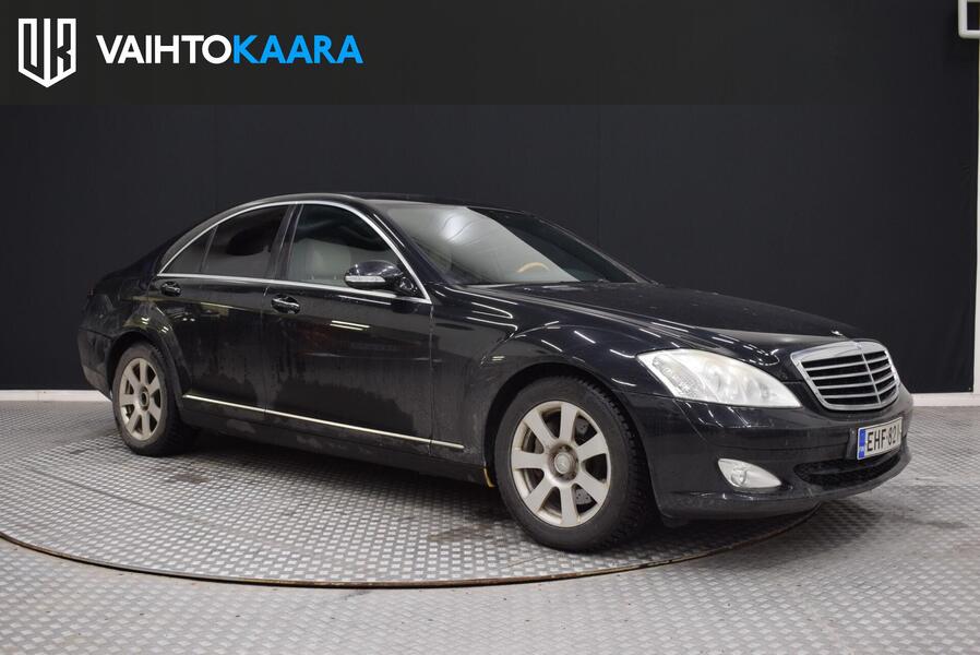 Mercedes-Benz S vaihtoauto