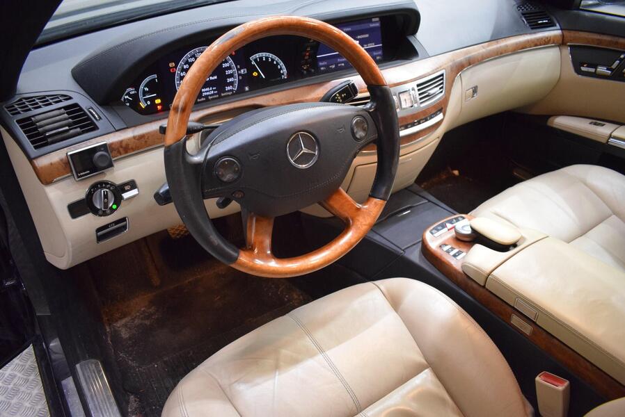 Mercedes-Benz S vaihtoauto