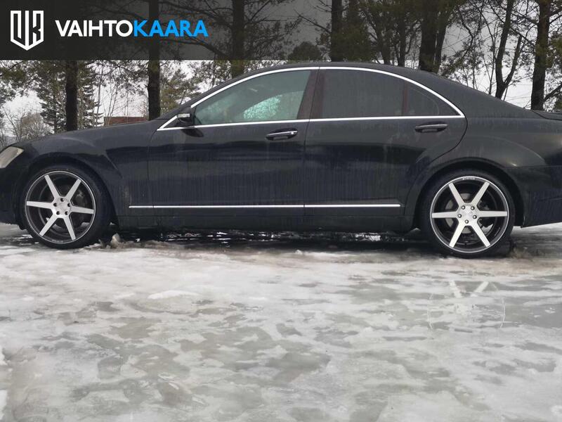 Mercedes-Benz S vaihtoauto
